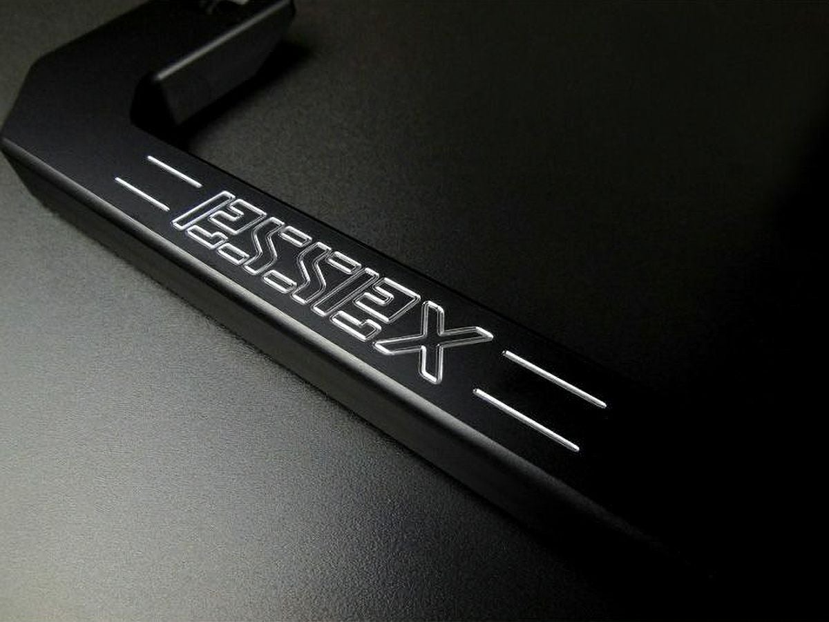 200系ハイエース ESSEX ビレットアシストグリップ ブラック