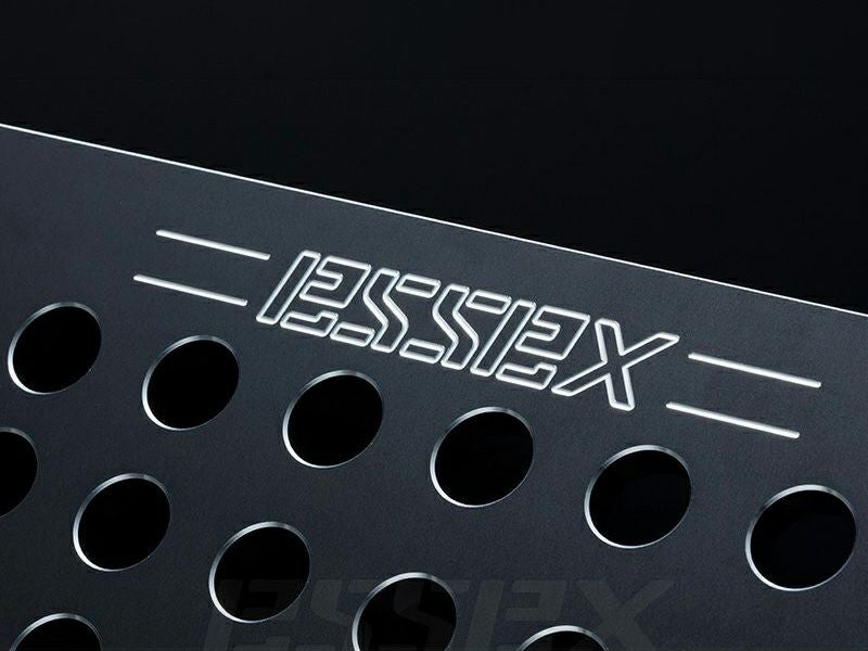 200系ハイエース 標準ボディ ESSEX ビレットフットレスト ブラック