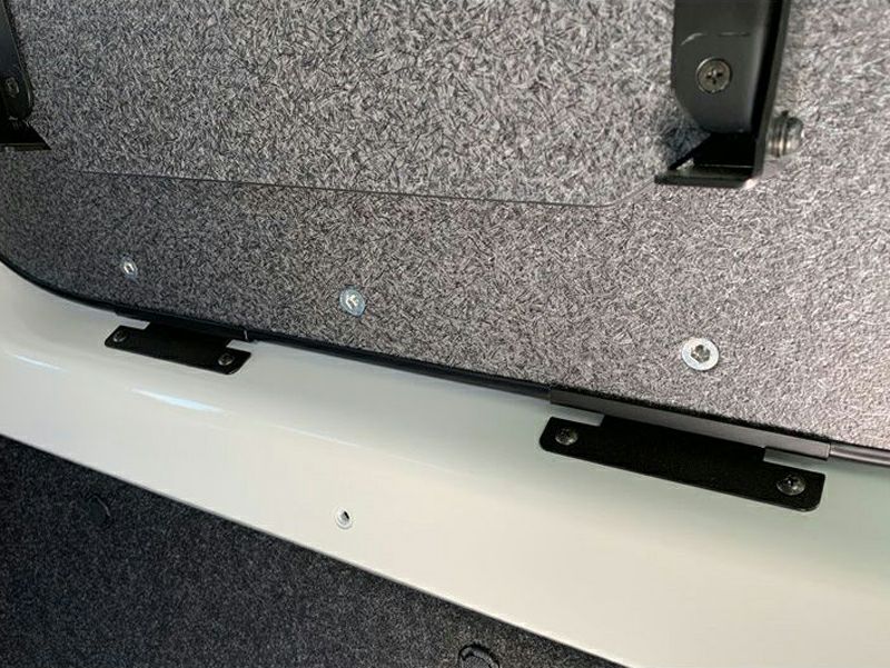 NV200バネット バン ESウィンドウパネル（ナット有） 左右セット