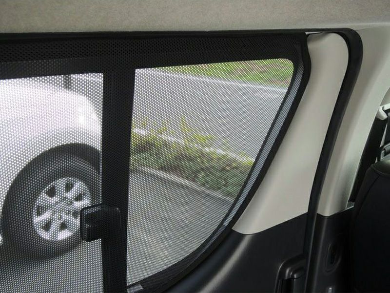 200系ハイエース S-GL レーザーシェード リア5面セット | オグショー