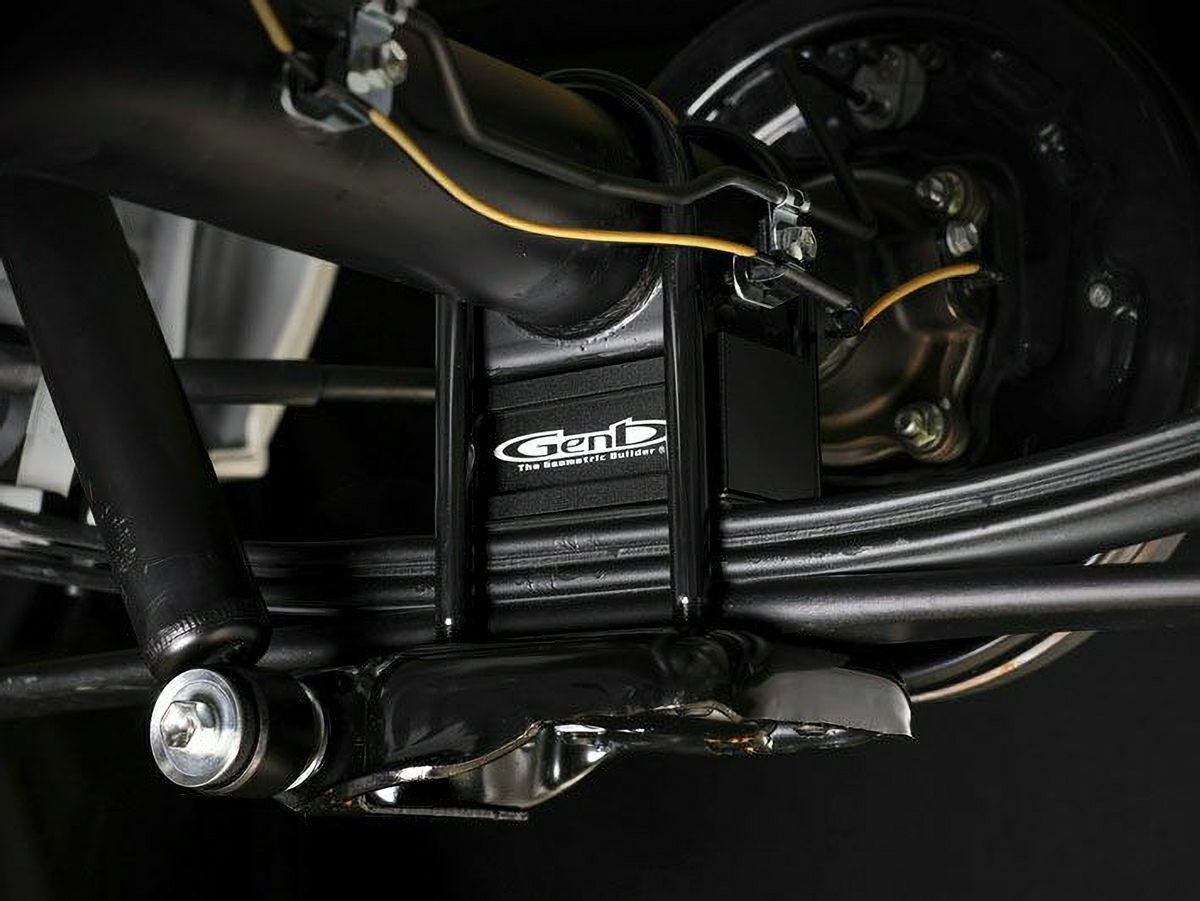 200系ハイエース Genb（玄武） ハイトダウンブロック 2.0インチ/-50mm