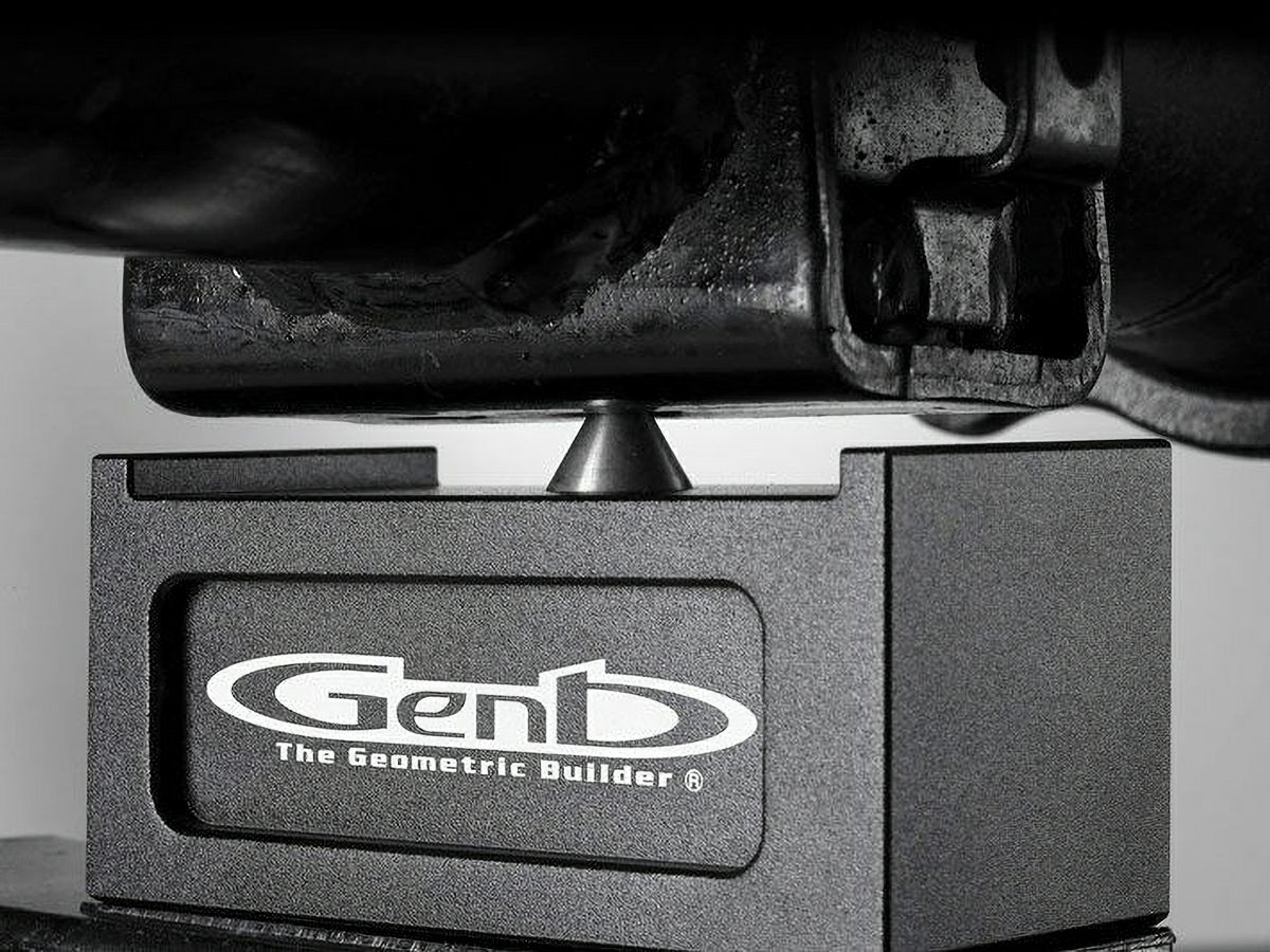 200系ハイエース Genb（玄武） ハイトダウンブロック 2.0インチ/-50mm