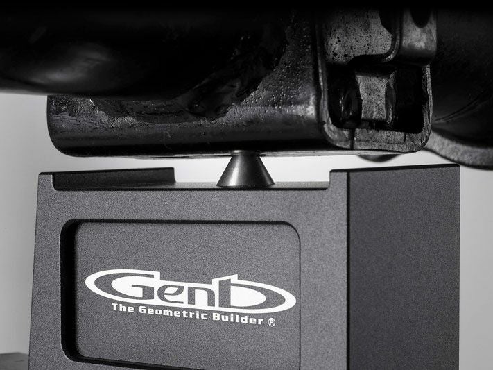 200系ハイエース Genb（玄武） ハイトダウンブロック 2.5インチ/-62.5