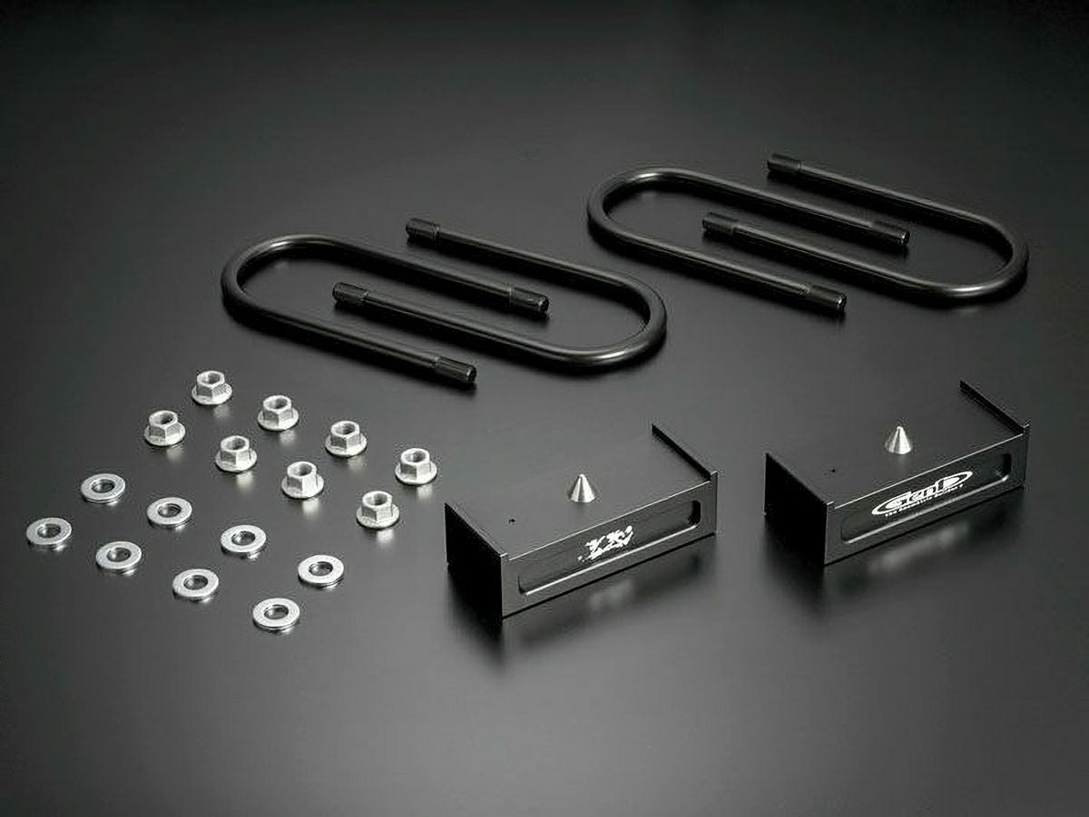 200系ハイエース Genb（玄武） ハイトダウンブロック 1.5インチ/-37.5