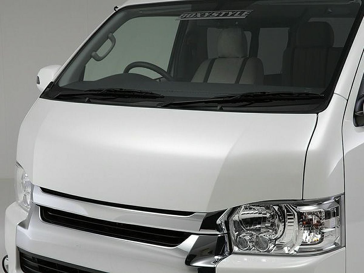 200系ハイエース 標準ボディ BOXYSTYLE ユーロボンネット 未塗装