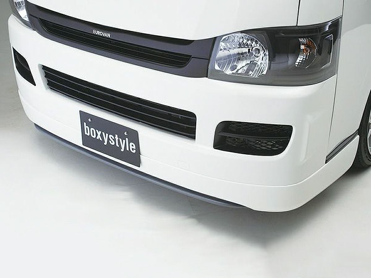 200系ハイエース 標準ボディ BOXYSTYLE ユーロボンネット 未塗装 200系ハイエース 標準ボディ BOXYSTYLE ユーロボンネット 未塗装