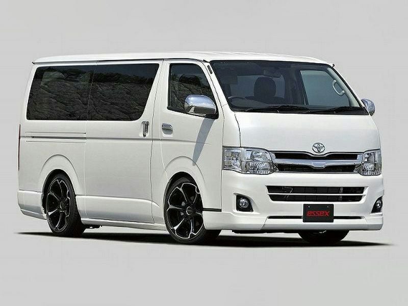 200系ハイエース 3型 標準ボディ ESSEX フロントリップスポイラー Ver