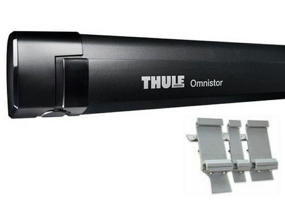 200系ハイエースミドルルーフ THULE OMNISTERサイドオーニング5200