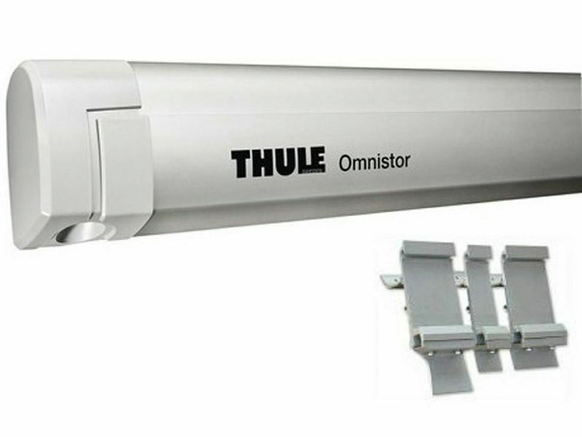 200系ハイエーススーパーロング THULE OMNISTORサイドオーニング5200