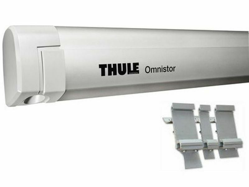200系ハイエースミドルルーフ THULE OMNISTERサイドオーニング5200