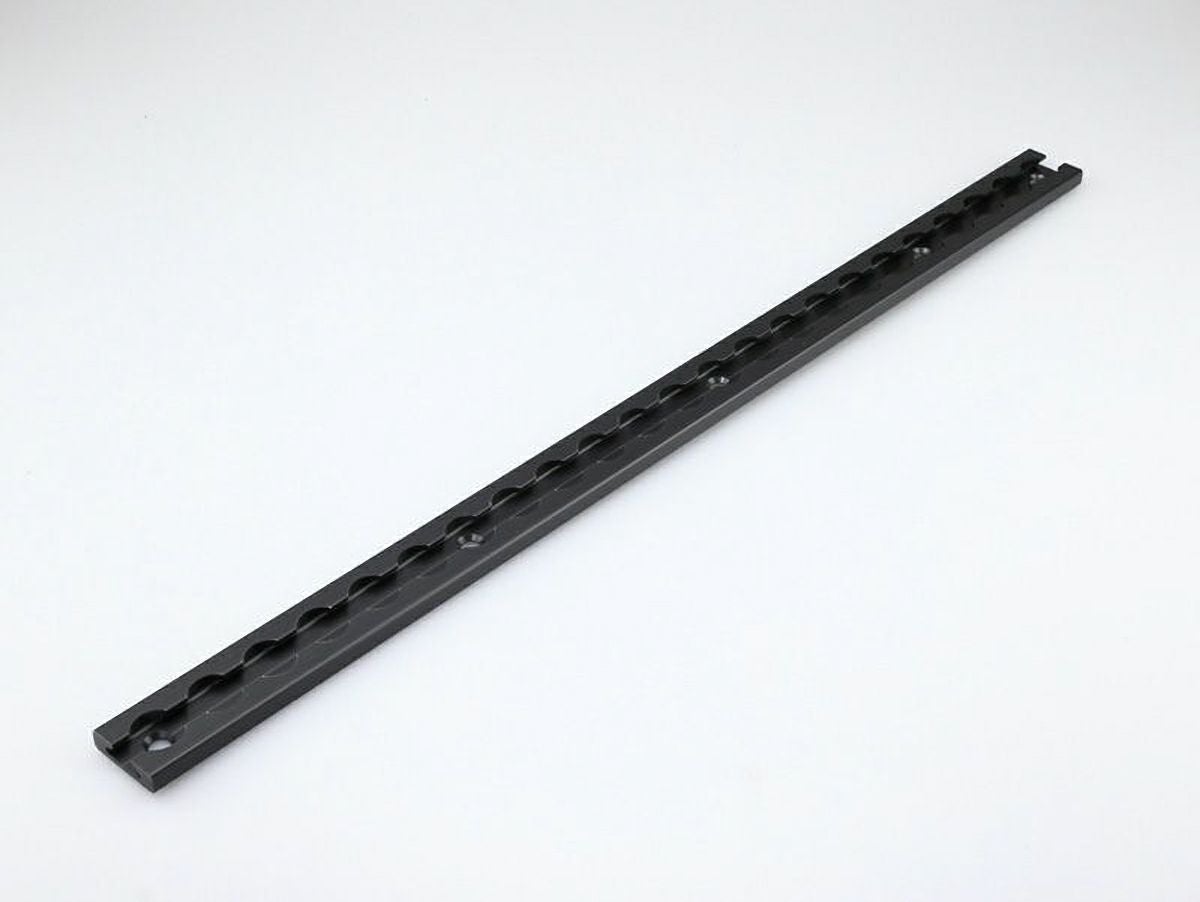 ワンタッチレール 600mm ブラック | オグショーオフィシャルネットストア
