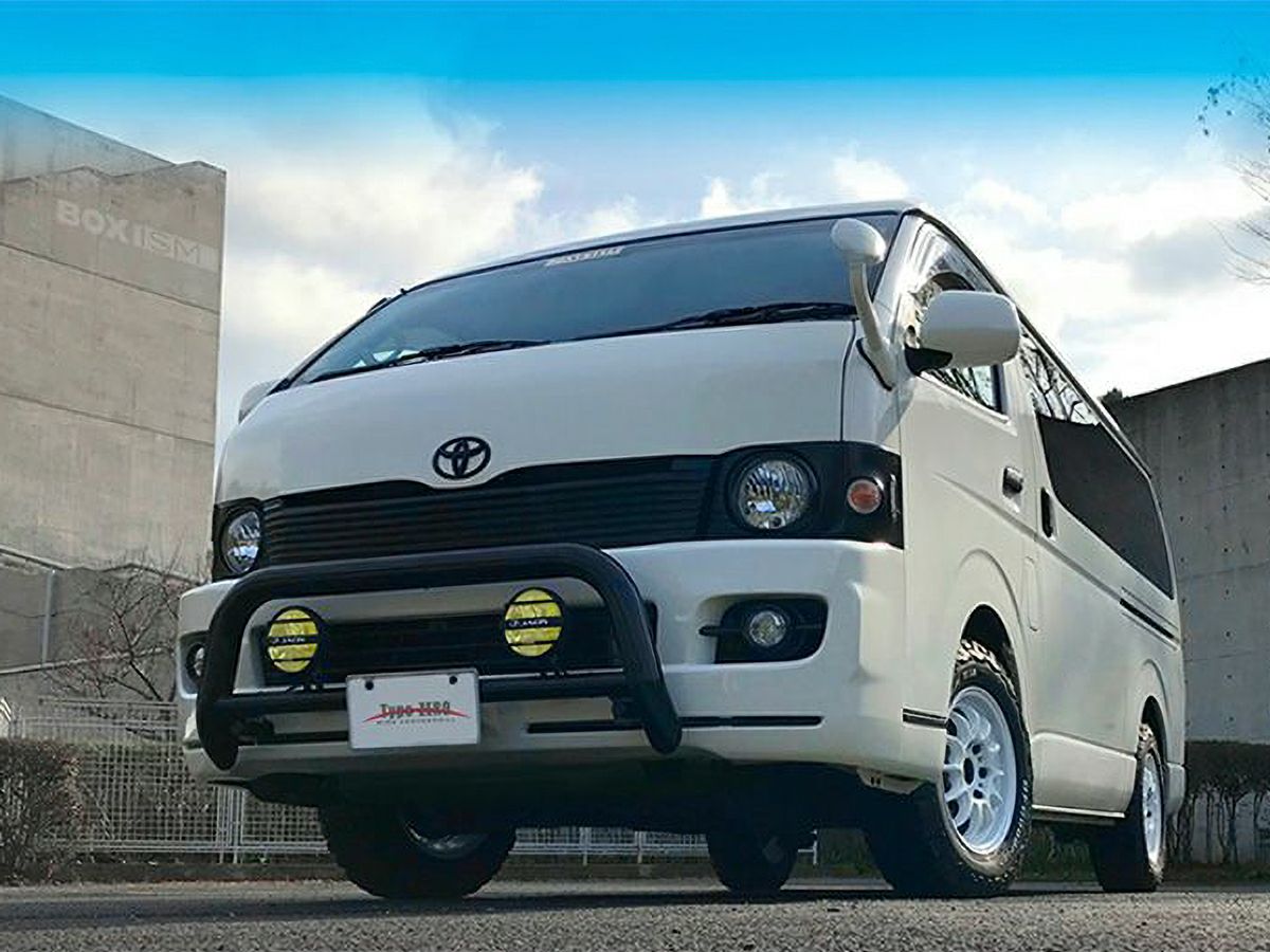 200系ハイエース 1・2型 ワイドボディ BOXYSTYLE ZERO型フェイス