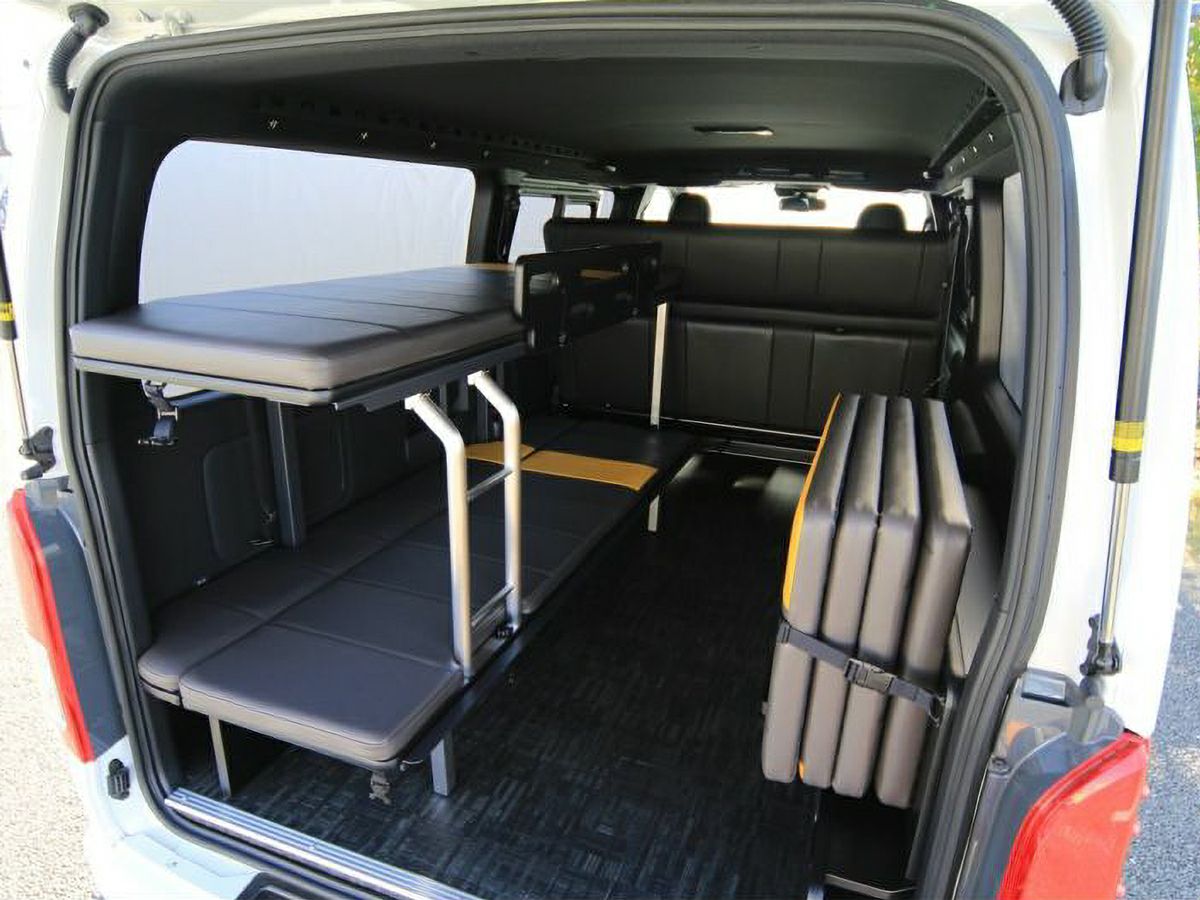 GLAD ステップベッドキット ハイエーススーパーGL200系専用 200系ハイエース S-GL標準ボディ GLAD ステップベッド フルベッド