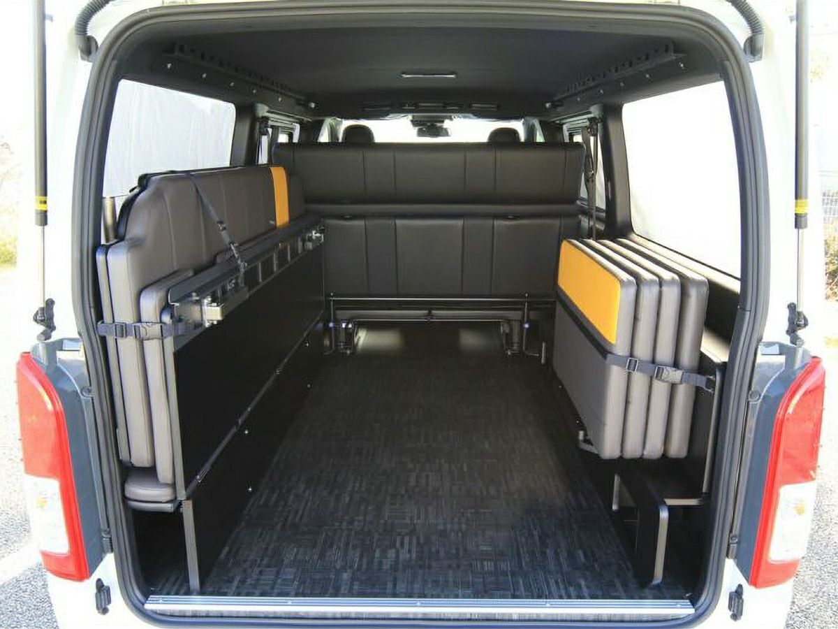 GLAD ステップベッドキット ハイエーススーパーGL200系専用 200系ハイエース S-GL標準ボディ GLAD ステップベッド フルベッド
