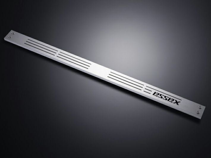 200系ハイエース S-GL標準ボディ ESSEX リアスカッフプレートカバー