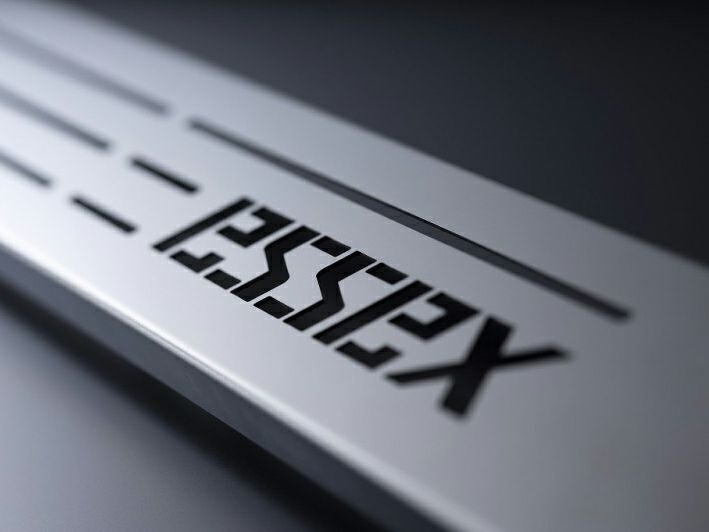 200系ハイエース S-GL標準ボディ ESSEX リアスカッフプレートカバー