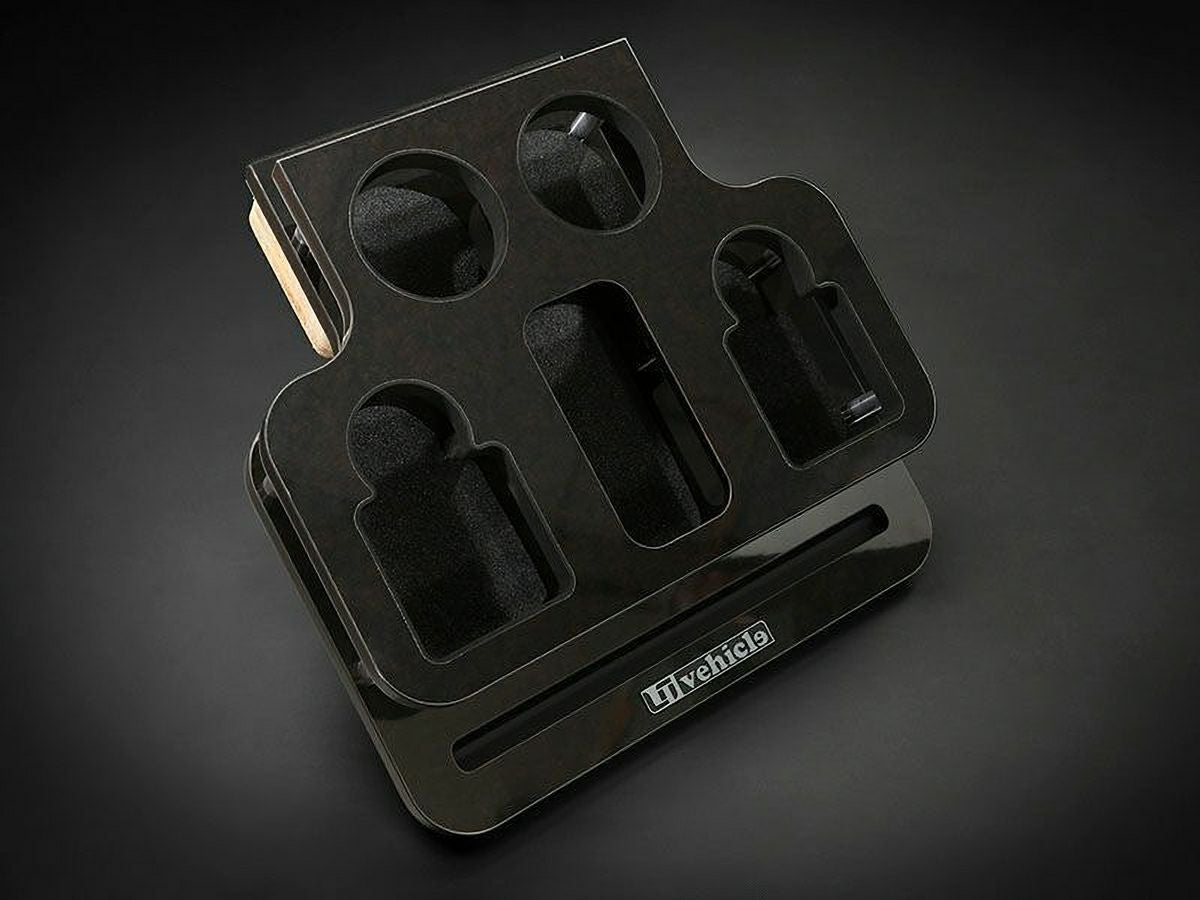 【新品】200ハイエース　ユーアイビークル　リア用マルチホルダー　ダークプライム ユーアイビークル（UI-vehicle） リア用マルチホルダー 200系