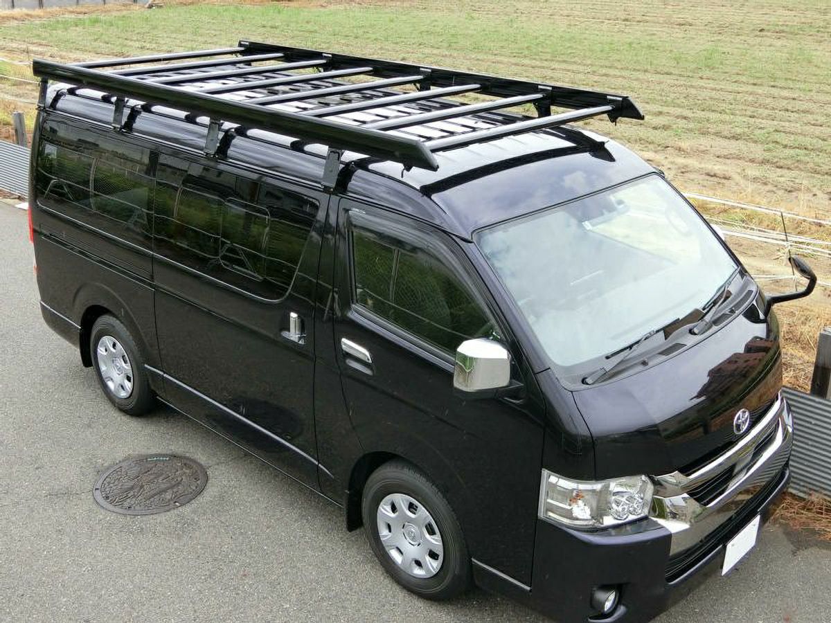 200系ハイエース ワイドボディミドルルーフ ベクタークラフト ルーフ