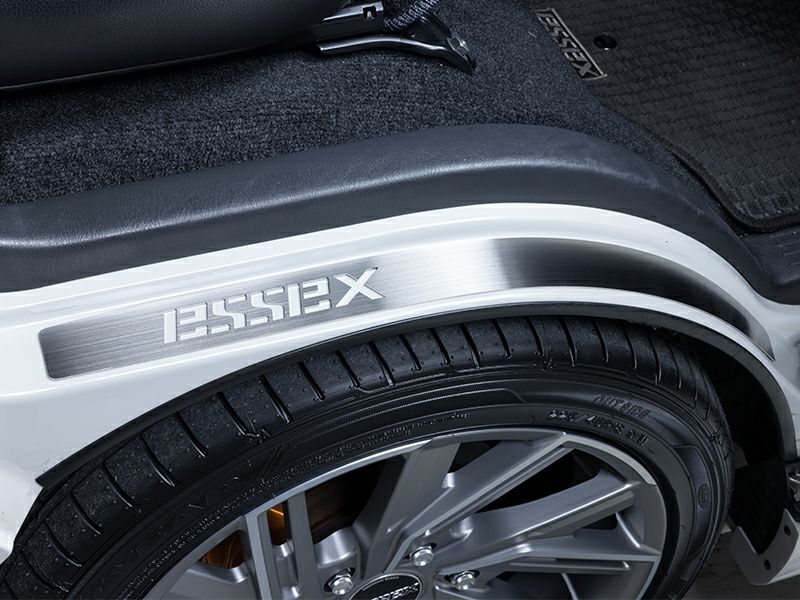 200系ハイエースフェンダーカバ 200系ハイエース ESSEX フェンダーカバー | オグショーオフィシャル