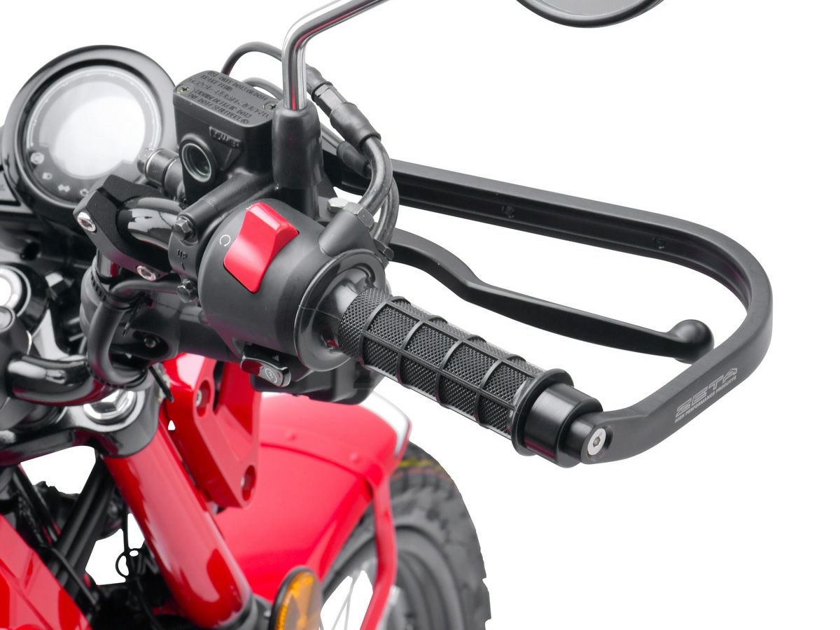 ZETA アドベンチャー アーマーハンドガード CT125専用 ブラック
