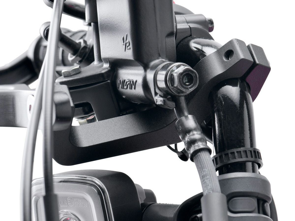 ZETA アドベンチャー アーマーハンドガード CT125専用 ブラック