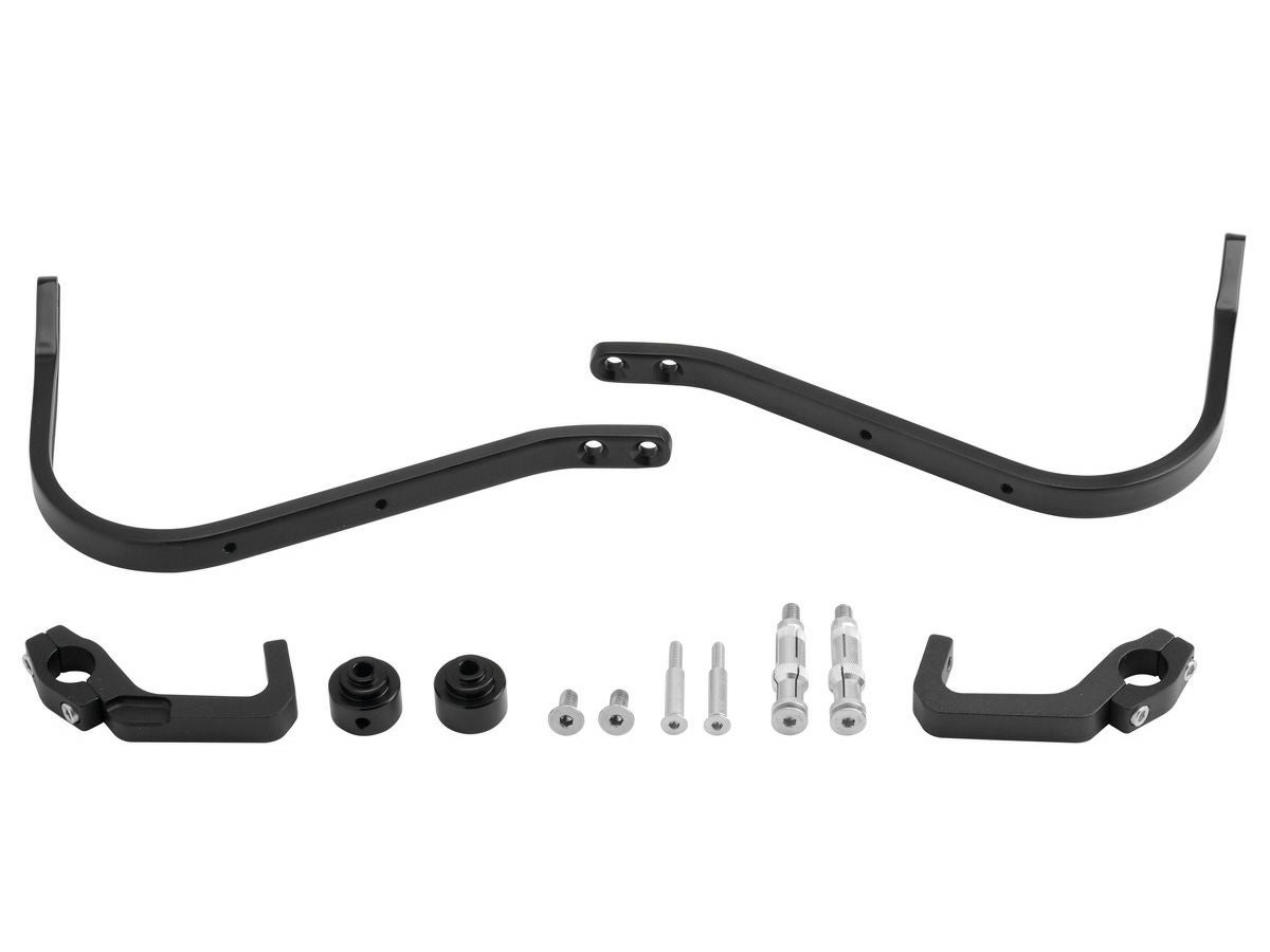 ZETA アドベンチャー アーマーハンドガード CT125専用 ブラック