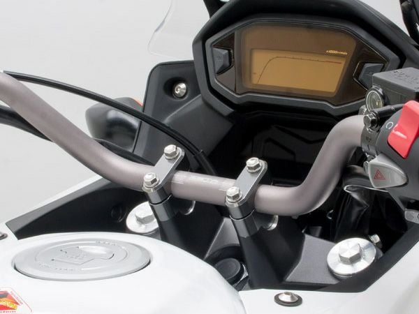 ZETA バーライズキット チタンカラー スタンダード径バー(22.2mm)用