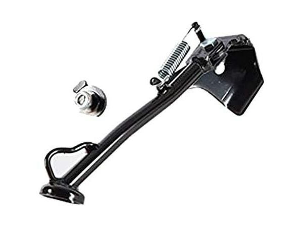 ヴェクスター125　4スト　タイヤ前後バリ山　サイドスタンド付　Eオイル交換済　車載工具有 NISHIMOTO 西本工業 サイドスタンド（メーカー品番：NK-142