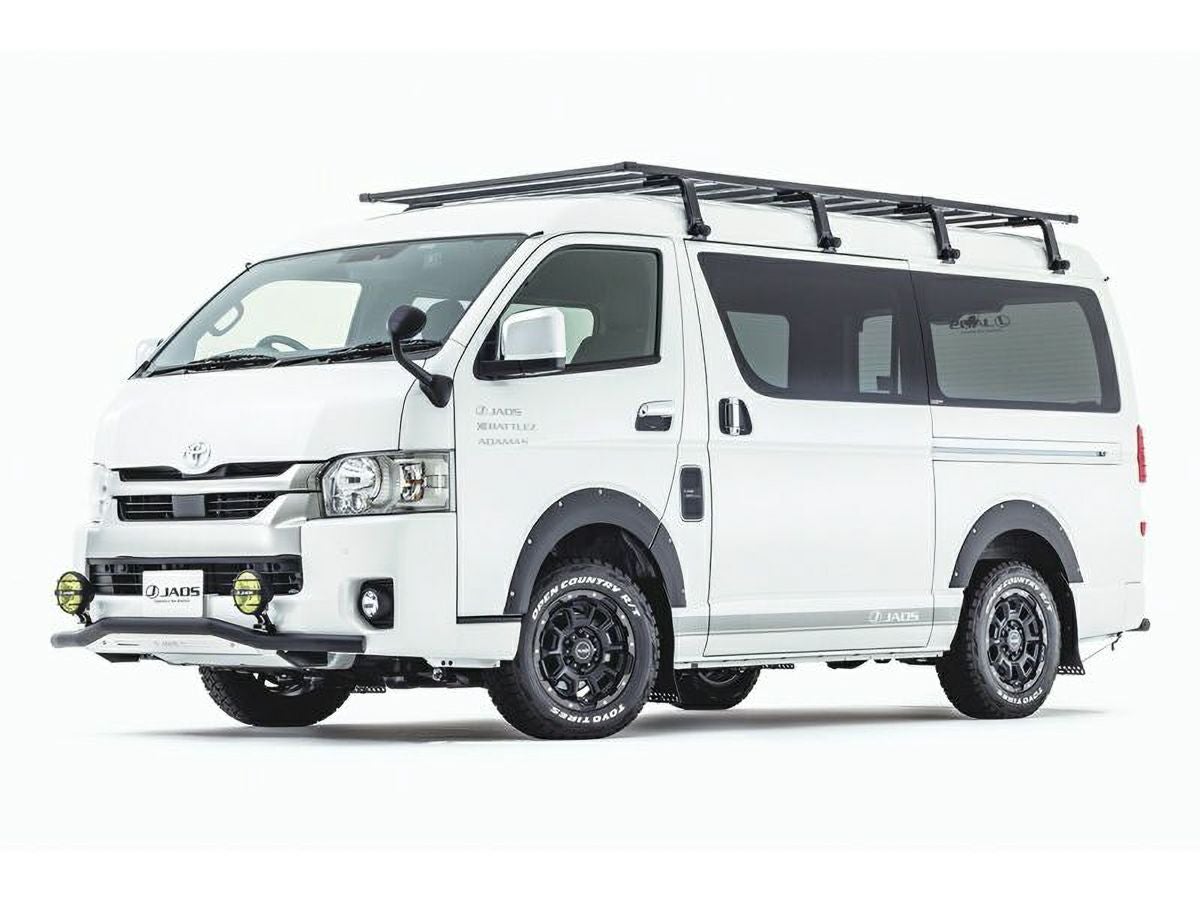 ハイエース HIACE 200｜フォトギャラリー｜株式会社ジャオス（JAOS）