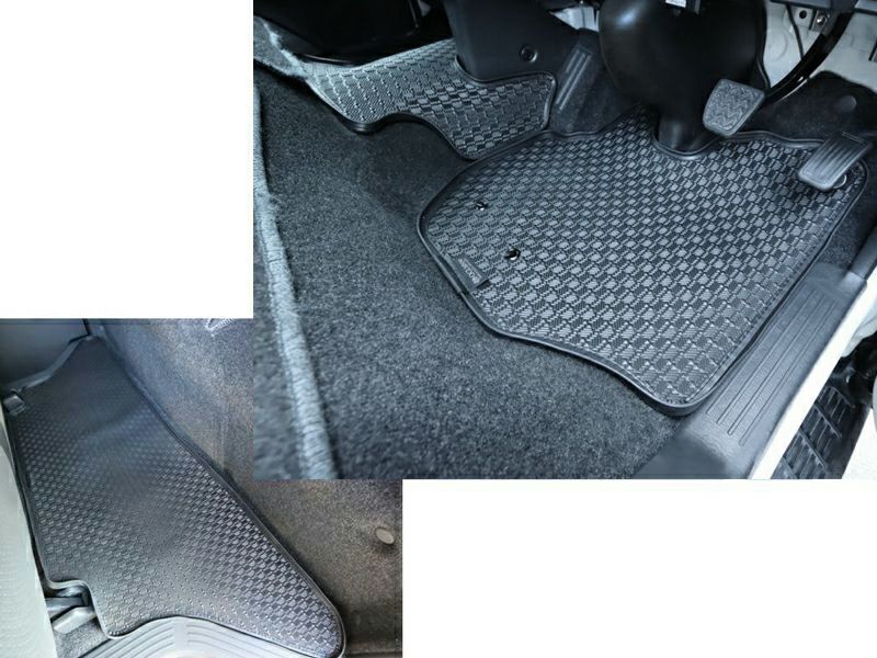 GS400CB750four様用　エンジンフードカバー＆フロアマット　中古品 GS400CB750four様用 エンジンフードカバー＆フロアマット 中古品