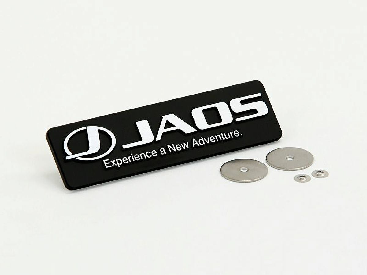 JAOS エンブレム アルミ | オグショーオフィシャルネットストア