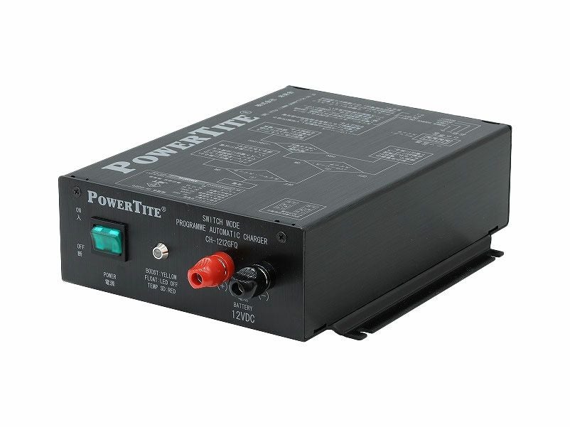 未来舎　すぐれもの充電器　外部充電器　PowerTITE CH-1212GTD バッテリー充電器 POWER TITE 未来舎 CH-1212GFP