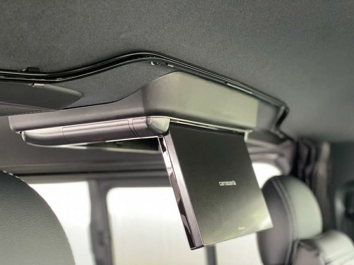 Pioneer フリップFW1030B 新車外しハイエース基台込みn45