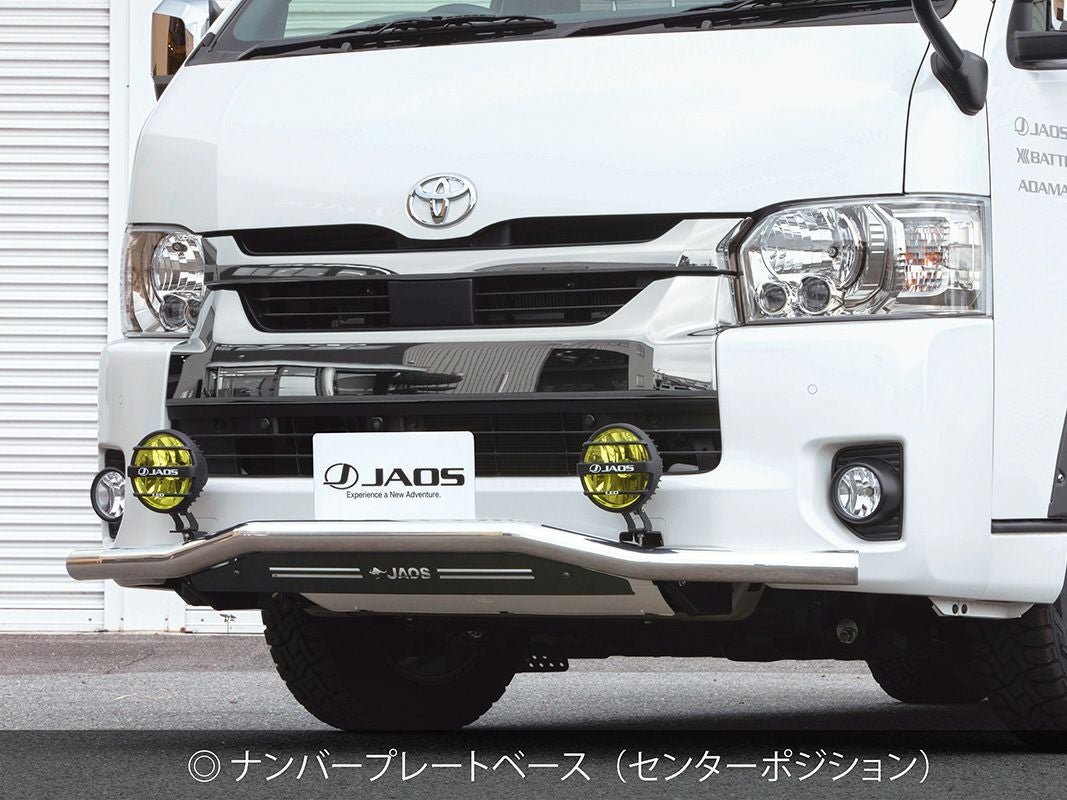 200系ハイエース 現行型 LEGANCE クロームベゼルフォグランプカバー