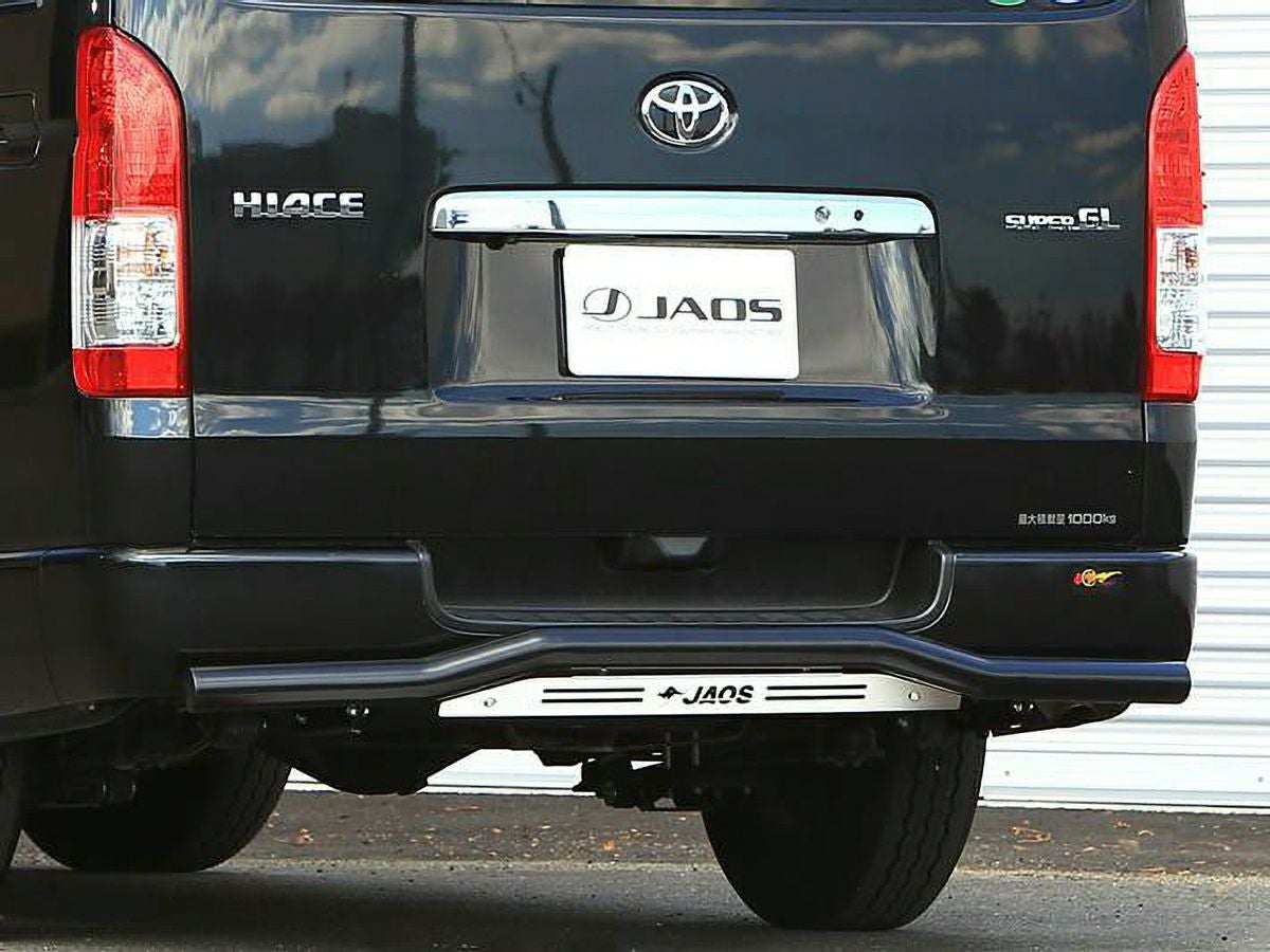 200系ハイエース 3型～現行型 標準ボディ JAOS フロントスキッドバー