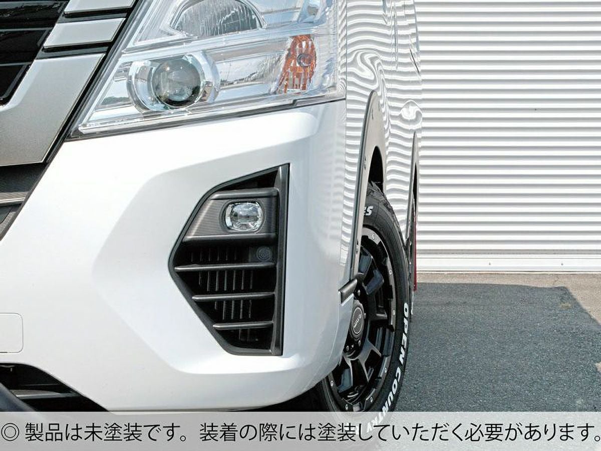 キャラバン JAOS フェンダーガーニッシュ type-X 未塗装品