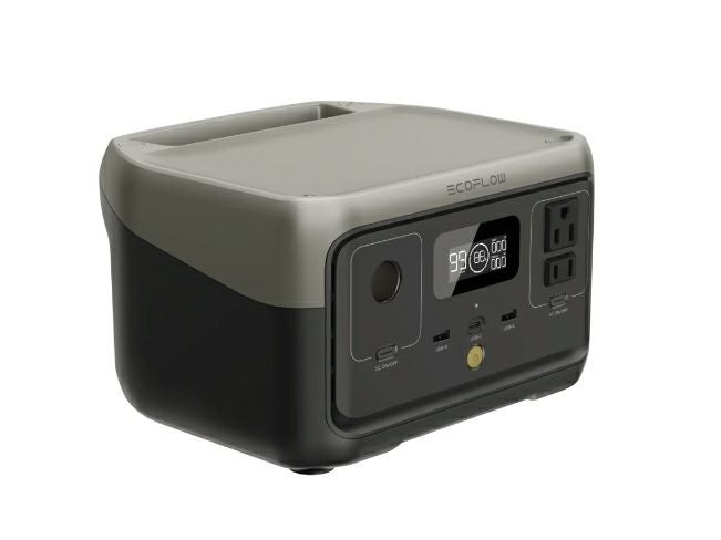 エコフロー　リバー2マックス　ポータブル電源 ECOFLOW ポータブル電源 リン酸鉄 EcoFlow RIVER 2 Max 大容量 512Wh