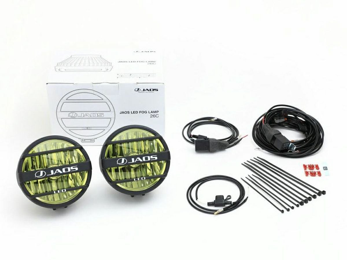 JAOS LEDイエローフォグランプ Amazon | ジャオス(Jaos) LED フォグランプ 26C イエロー B560002Z