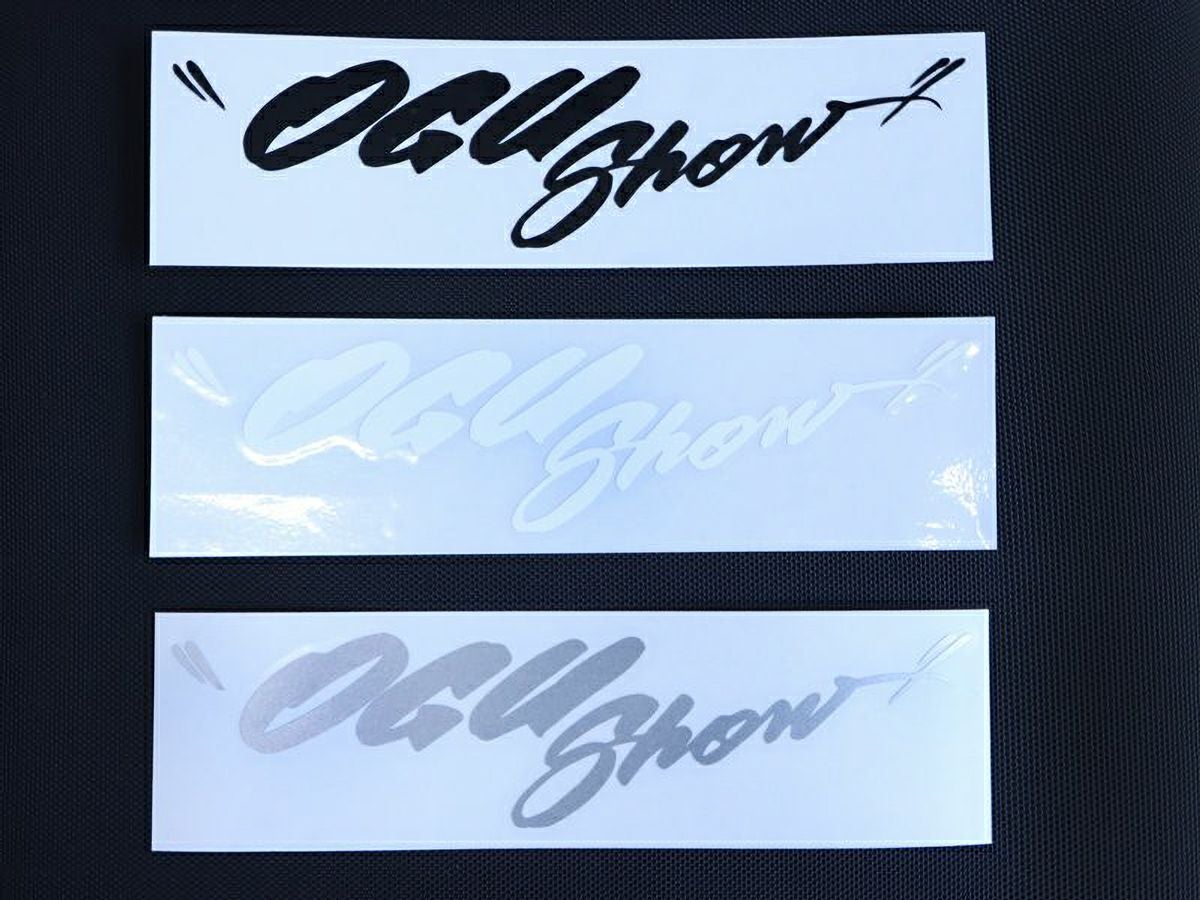 OGUshow ブラッシュステッカー【ネコポス対応】 | オグショー