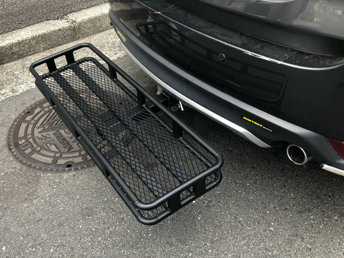 ヒッチメンバー用 トレーキャリア アルミ仕様が登場！SUNTREX(サントレックス)ヒッチメンバーキャリア