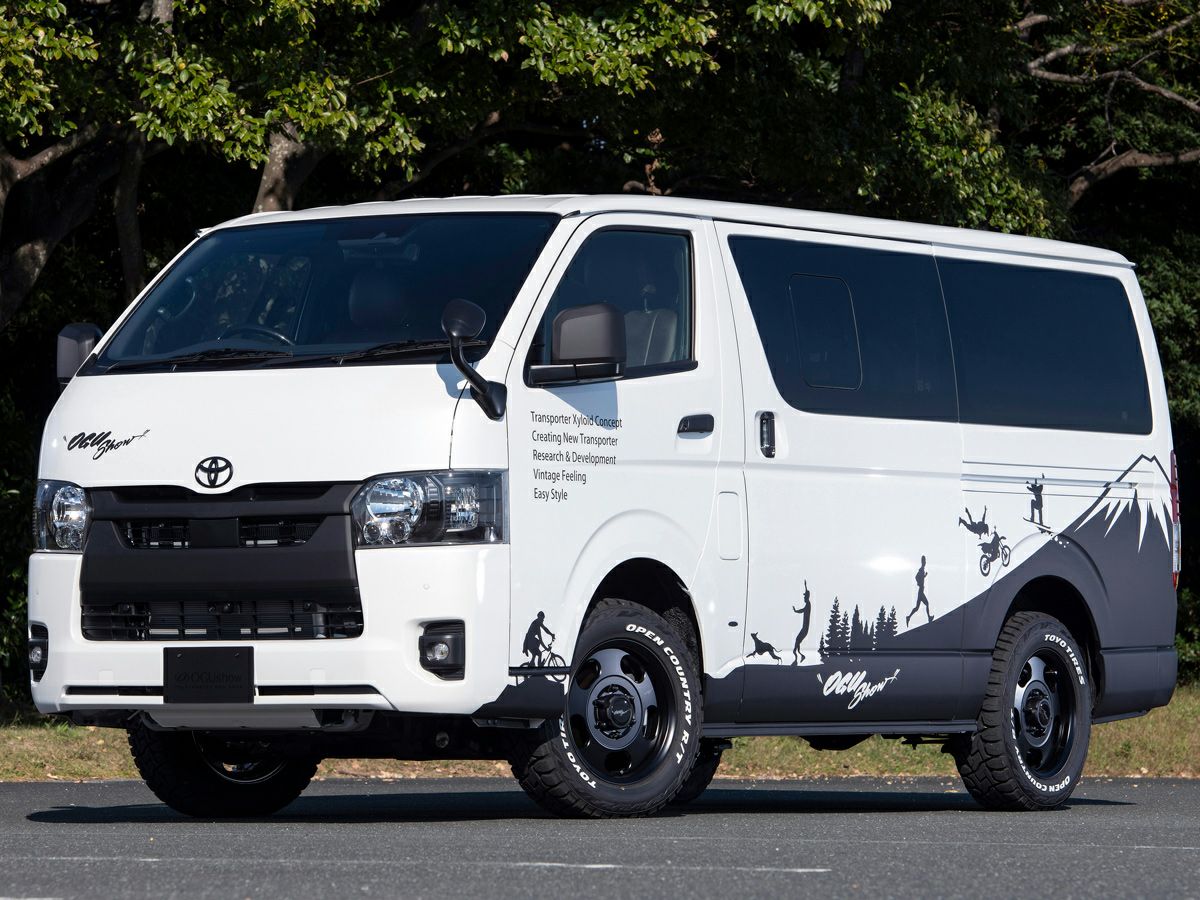 ハイエース 200系ハイエース Frontline SFW Ⅲ OGUshow ver. 16×6.5j＋38 ホイール
