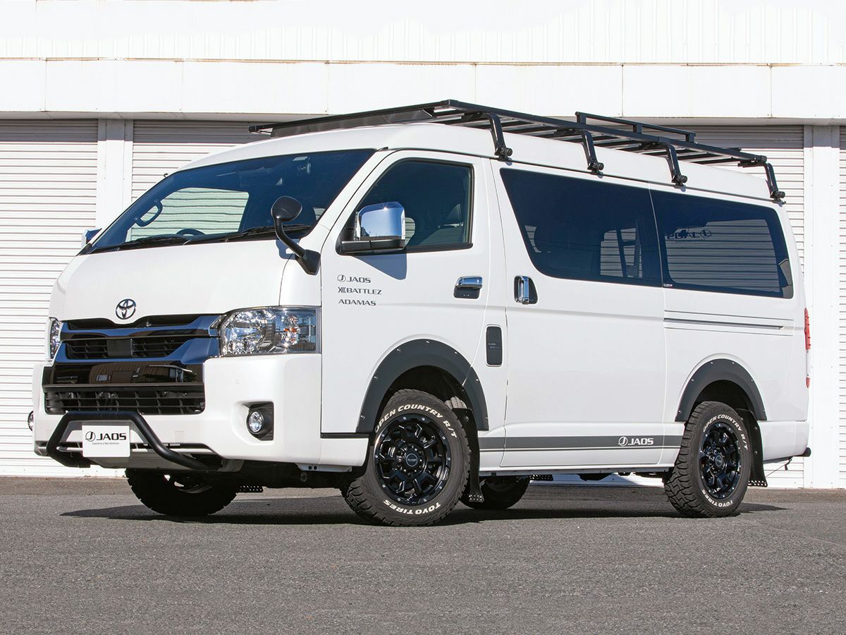 200系 ハイエース 3型 フロント周り 200系 ハイエース 3型 純正タイプ フロント グリル 209 ブラック 塗装