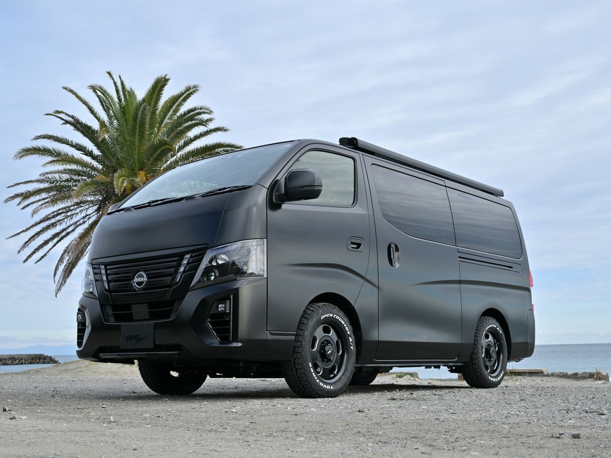 日産　キャラバン　オーテック　タイヤ　ホイール新車外し　4本 日産 キャラバン オーテック タイヤ ホイール新車外し 4本 tes様限定