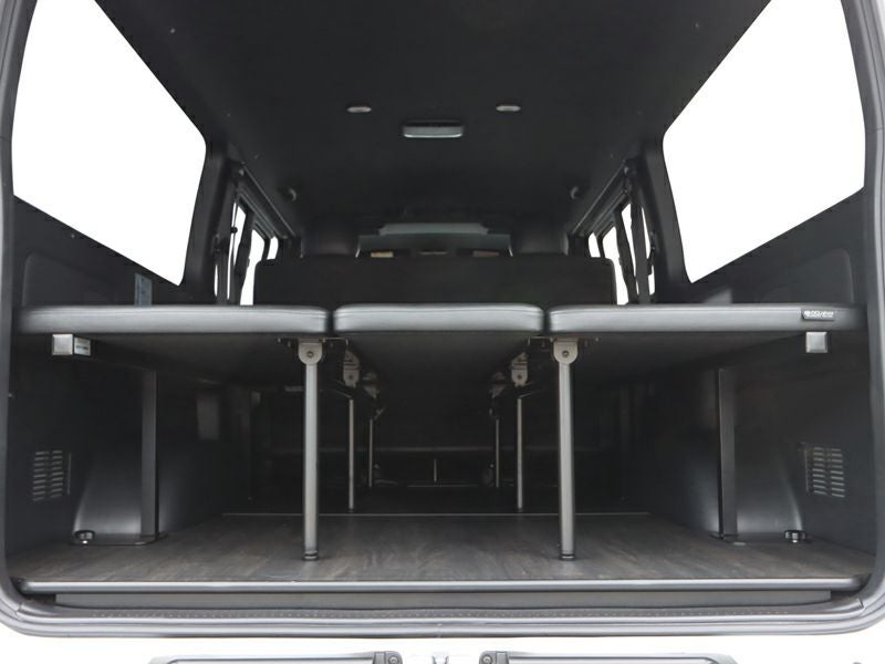200系ハイエース S-GL標準ボディ ESダブルフリップベッド | オグショー