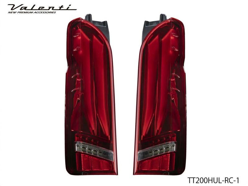 ハイエース⭐︎ ULTRA λ(ラムダ)⭐︎バレンティ⭐︎ Valenti valenti-onlineshop_tt200hul-sr-1