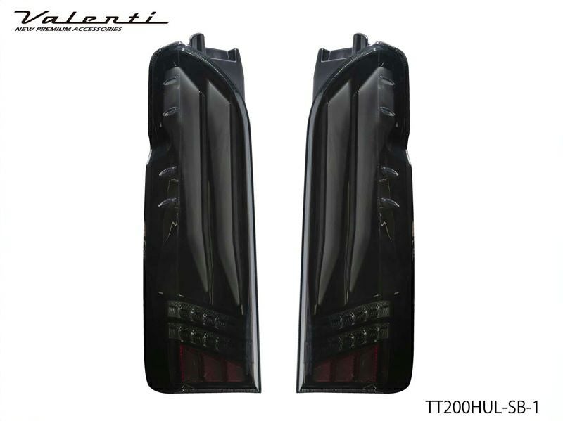 200系ハイエース VALENTI LEDテールランプ ULTRA λ(ウルトララムダ