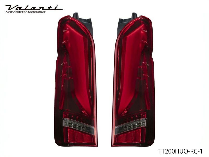 200系ハイエース VALENTI LEDテールランプ ULTRA Ω(ウルトラオメガ