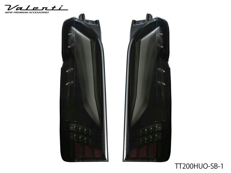 200系ハイエース VALENTI LEDテールランプ ULTRA Ω(ウルトラオメガ