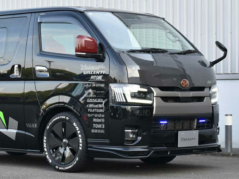 200系ハイエース VALENTI ジュエルヘッドランプULTRA | オグショー