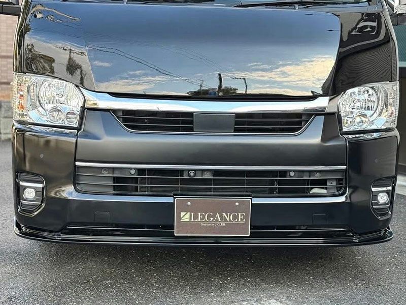 200系ハイエース 4～現行型 ワイドボディ LEGANCE 純正バンパー用